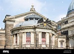 Dresden fine arts academy hi-res stock photography and images - Alamy