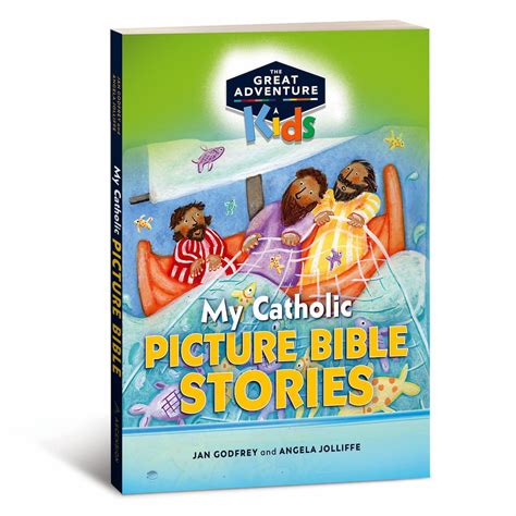 The Great Adventure Kids My Catholic Picture Bible Stories Bible