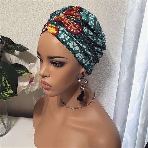 Turban Using Non Stretch Fabric Couture Accessoires Chimio