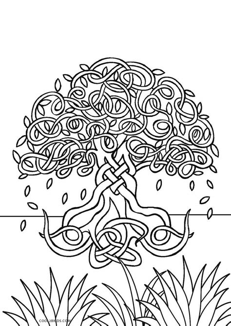 Aside from making your kid happy, you also earned their affection. Free Printable Tree Coloring Pages For Kids | Cool2bKids