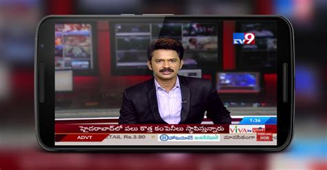 Tv9 Telugu Live Tv App Telugu Live News Tv Apk For Android Download