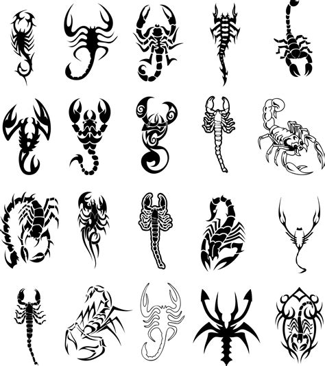 Scorpion Stencil Google Search Tattoos Scorpion Tattoo Scorpio Tattoo