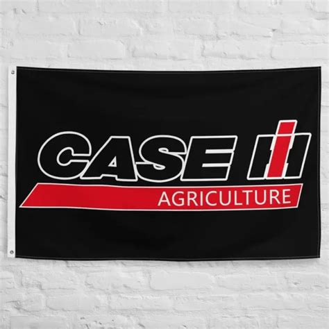 International Harvester Case Ih 3x5 Ft Flag Agriculture Tractor