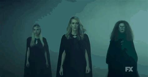 ‘ahs Apocalypse Trailer Teases ‘murder House And ‘coven Crossover Us Weekly