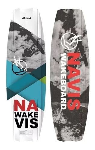 Wakeboard Navis Prancha Aloha Shape Para Wake Board Esqui Aqu Tico