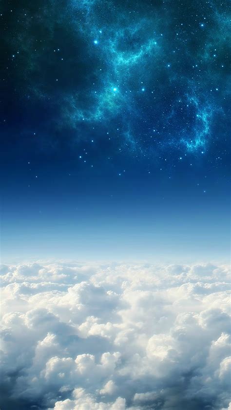 Starry Sky The Iphone Wallpapers