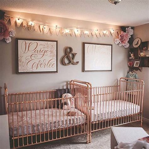 Shop wayfair for all the best girls kids bedroom sets. Double the rose gold love in this sweet twins nursery from ...