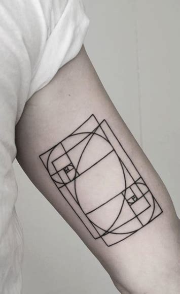Minimalist Geometric Tattoos By Malvina Maria Wisniewska Geometric