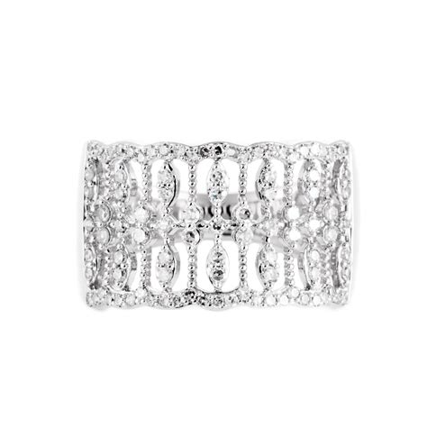 Habib jewel is one of the most popular jewellery store in town, check out their lace, aura and more! Forever Galore White Gold Diamond Ring | HABIB Jewels