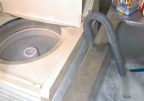 How To Successfully Install A Washing Machine Drain Hose Blueline Plumbing And Gas