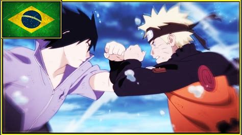 Naruto Vs Sasuke Dublado Naruto Shippuden Dublado Youtube