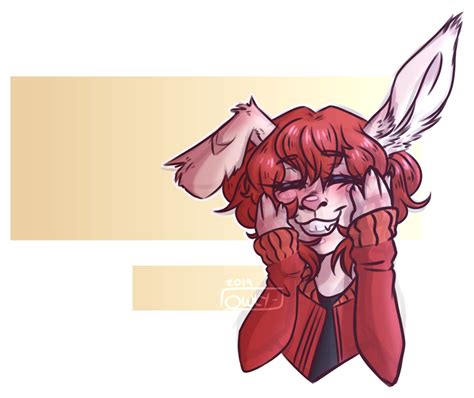 Comm Pretty Little Bunny By Vintage Owll On Deviantart