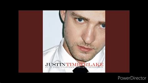Justin Timberlake Sexyback Audio Youtube