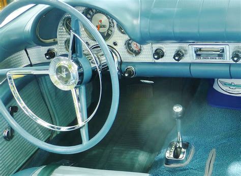 1957 Ford Thunderbird Instrument Panel Photography By David E Nelson
