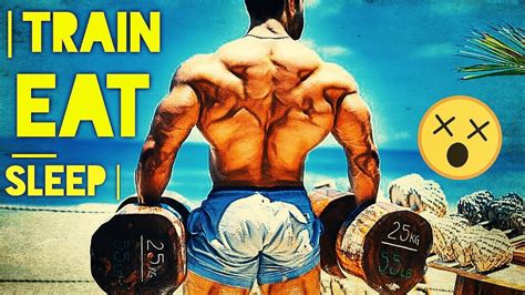 TRAIN BETTER - EAT BETTER - SLEEP BETTER - Bodybuilding Lifestyle Motivation - YouTube