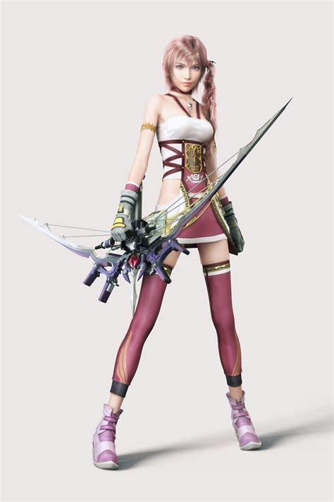 New Final Fantasy Xiii Screenshots Feature Serah Farron Rpg Site