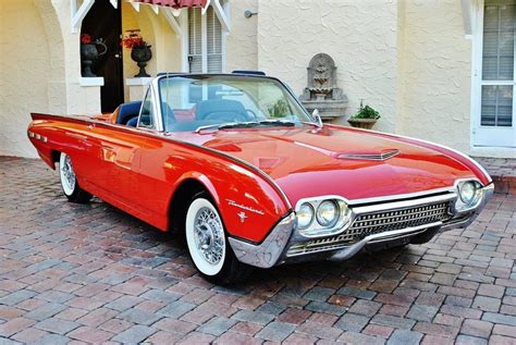 1962 Ford Thunderbird Convertible Featured Vehicles Hot Rod