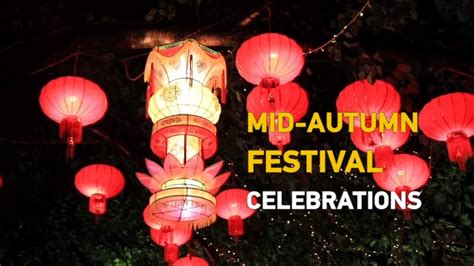 Mid Autumn Festival Celebrated Around The World Youtube