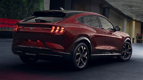 Ford Mustang Mach E Revealed Electric Suv With Up To 439 Hp 839 Nm