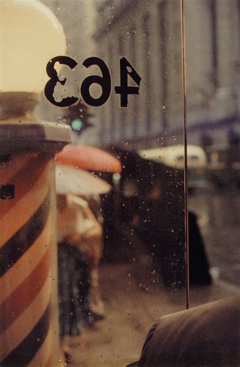 Saul Leiter A Forgotten Master The Eye Of Photography