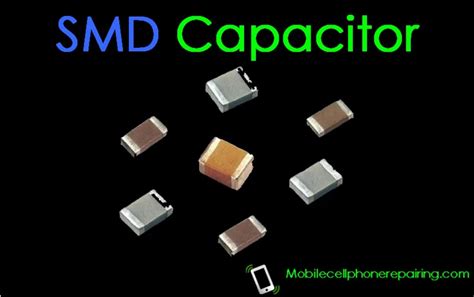 Smd Capacitor Surface Mount Chip Capacitor Guide