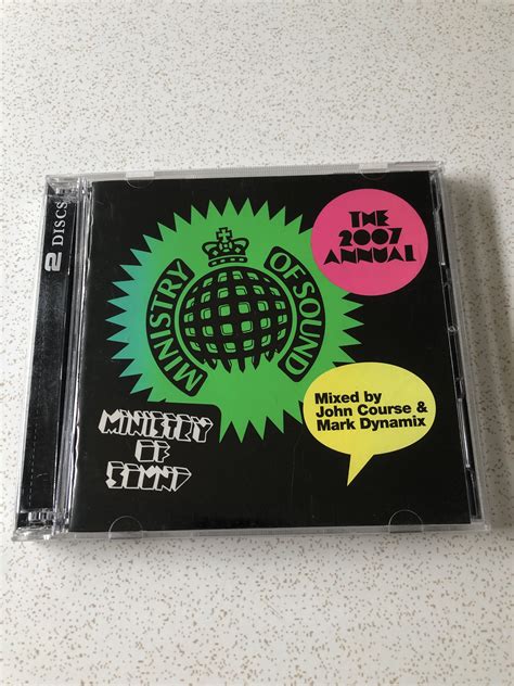 Ministry Of Sound Lot Of 3cds ﻿ Vinyl Cd And Blu Ray