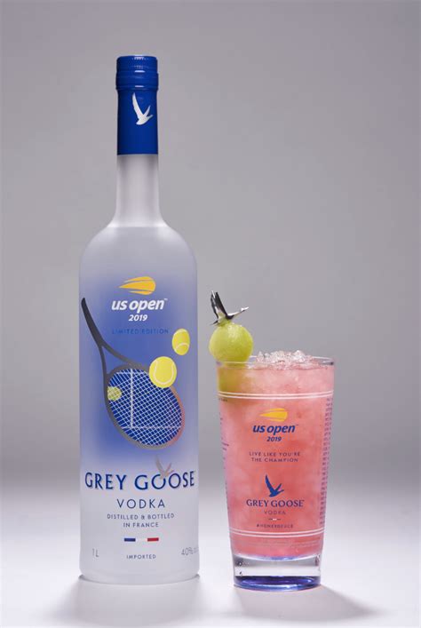 Grey Goose Launches Limited Edition Bottle To Celebrate The Us Open