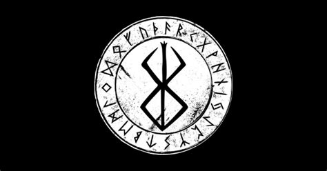Berserker Rune Viking Norse Viking T Sticker Teepublic