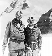 Image result for Edmund Hillary and Sherpa Tenzing Norgay