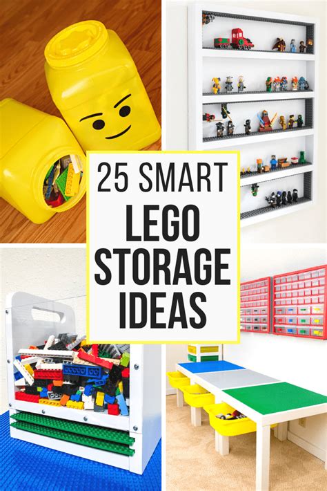 Lego storage ideas that'll keep your child's room tidy, whilst ensuring their lego is still easily accessible. Lego Table With Storage Bins • Cabinet Ideas