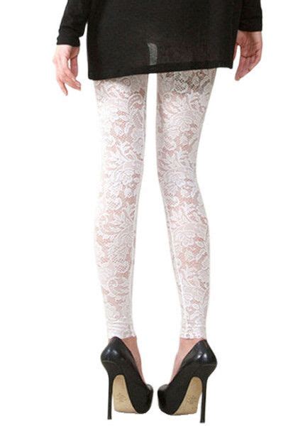 White Lace Tights Lace Tights My Style Clothes