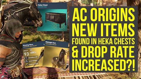 Assassin S Creed Origins Nightmare Pack More FOUND IN HEKA CHEST