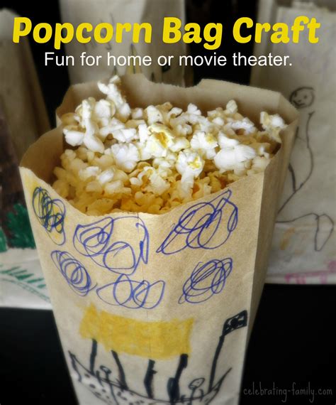 Popcorn Bagsa Practical Craft