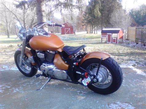Bobber includes, drag bars, model 'a tail light, buckskin bobber seat, bobber front and rear fenders, bullet directional lights and drag bars. Blue Collar Motorcycles for sale