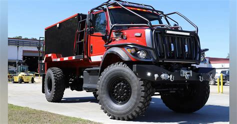 Big Dog 4x4 Wildland Fire Truck Firehouse