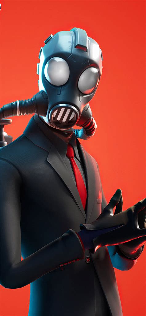 Chaos Agent Fortnite Iphone Wallpapers Free Download