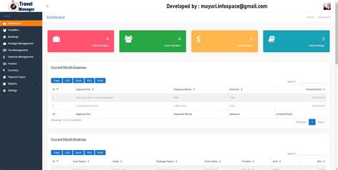 Online Tours Travels Management System Project Using PHP And MySQL SourceCodester