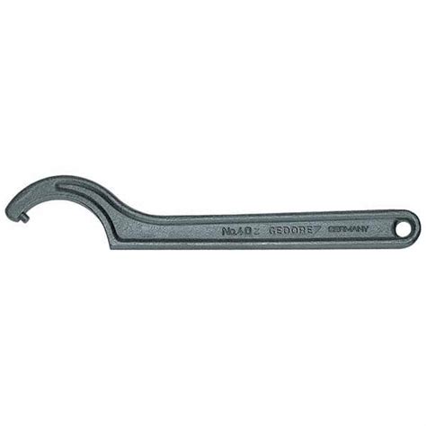 Gedore Spanner Wrenches And Sets Wrench Type Fixed Hook Spanner