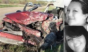 Gabrielle And Megan Matthes Crash Girl 17 Dies After Head On