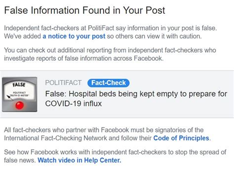 Facebook Factcheck