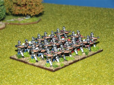 Hart Of War Figure Painting And Basing Service 15mm Medieval Swiss