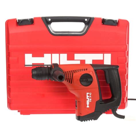 Hilti TE 7 C 120 Volt SDS Plus Hammer Drill Kit 3476284 The Home Depot