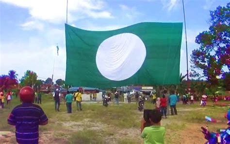 Iluminasi.com ada berkongsi mengenai maksud dan pencipta bendera umno dalam artikel lalu memberikan pencerahan mengenai bendera itu. Sejarah Penciptaan Dan Maksud Bendera PAS | Iluminasi