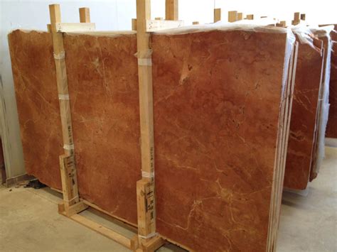 Rojo Alicante Marble Slabs Polished Red Stone Marble Slabs Marble Slabs