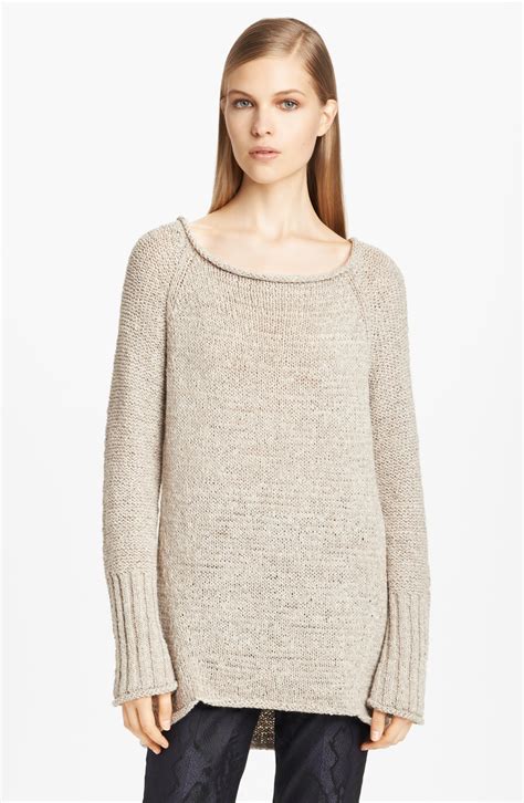 Donna Karan Casual Luxe Knit Sweater Nordstrom
