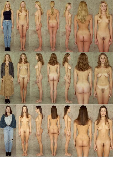 Naked Women Body Nude