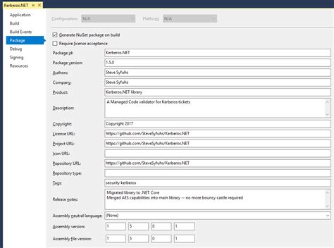 See this link for more information. Porting Kerberos.NET to .NET Core