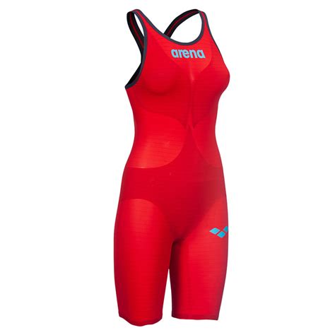 Red Arena Carbon Air 2 Open Back Suit Is Lightweight Yet Compressive