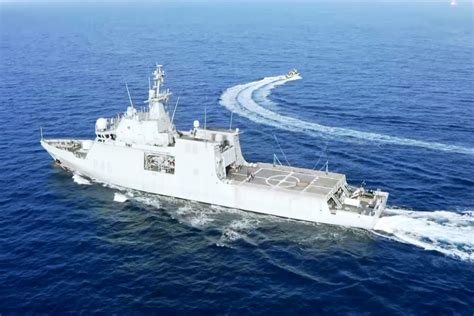 Navantia Successfully Performs The First Integration Of Unmanned