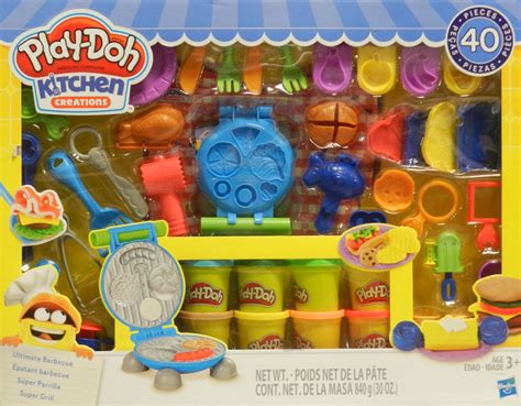 Play Doh Kitchen Creations Ultimate Barbecue 40 Pieces MultiColor